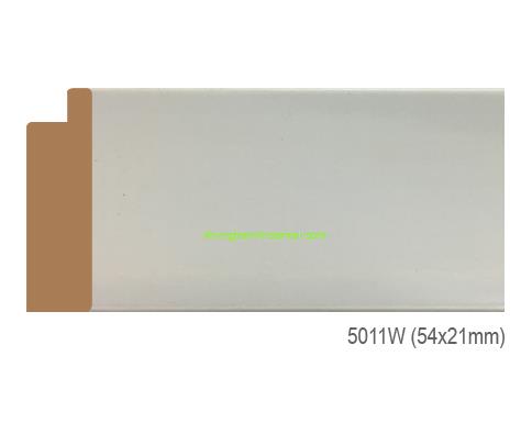 Mẫu khung tranh Khung hình tự chọn thương hiệu phào nẹp Hoa Mai mã 5011W