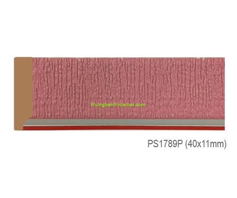Mẫu khung tranh Khung hình tự chọn thương hiệu phào nẹp Hoa Mai mã PS1789P