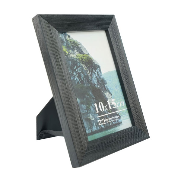 Khung tranh kich thước 10 x 15 cm mẫu 105-1 Đen 2